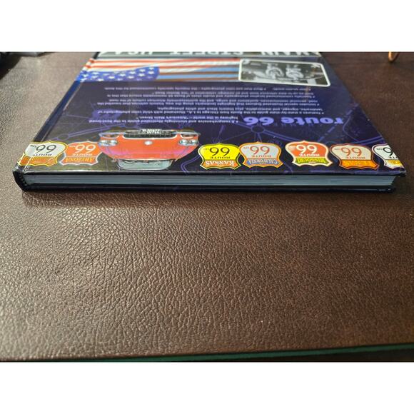 RT 66 2297 Miles from Chicago to LA by Nick Freeth Good condition - Picture 11 of 15